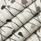 Upholstery Fabric - Black,Grey & Silver Abstract & Geometric,Leaves Upholstery Fabric 54 Inches"